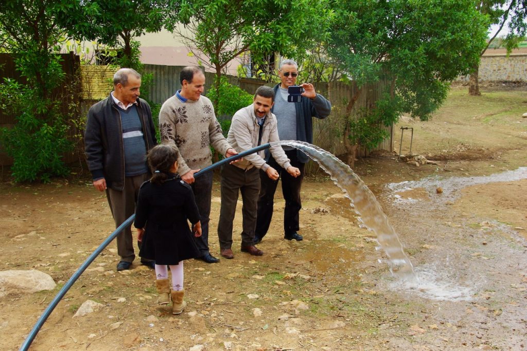 L'eau dans l'école